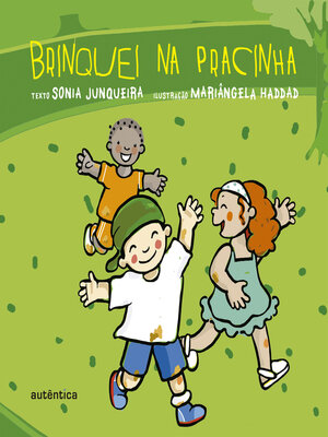cover image of Brinquei na pracinha